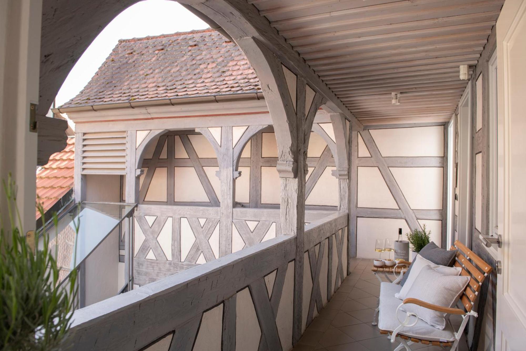 Haestens Boutique Biohotel - Chez Douverne Sommerach Exterior foto